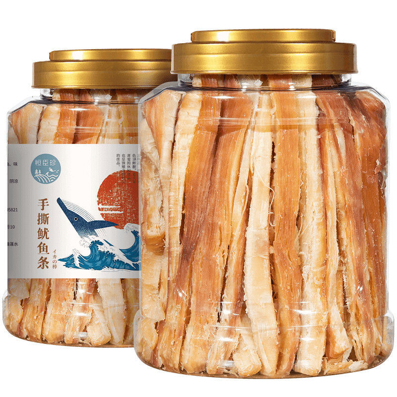 鄭州金水區(qū)小吃糕點(diǎn)批發(fā) 碳烤魷魚37.90元/件，一畝田海味干貨直供