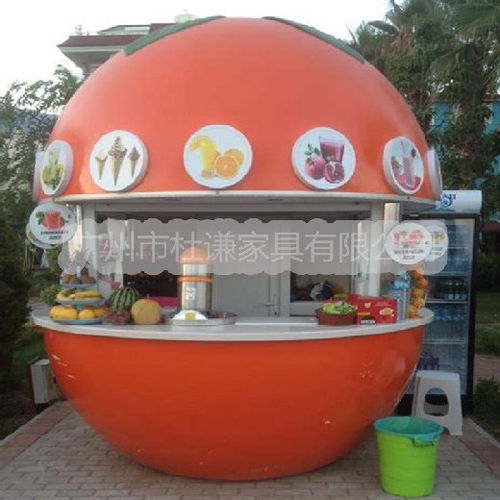 廈門迷你手推多功能食品美陳花車 煙火氣與創意美學的新演繹